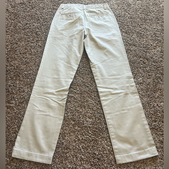 Vanhuesen Tan Straight Leg Trousers - Picture 3 of 5